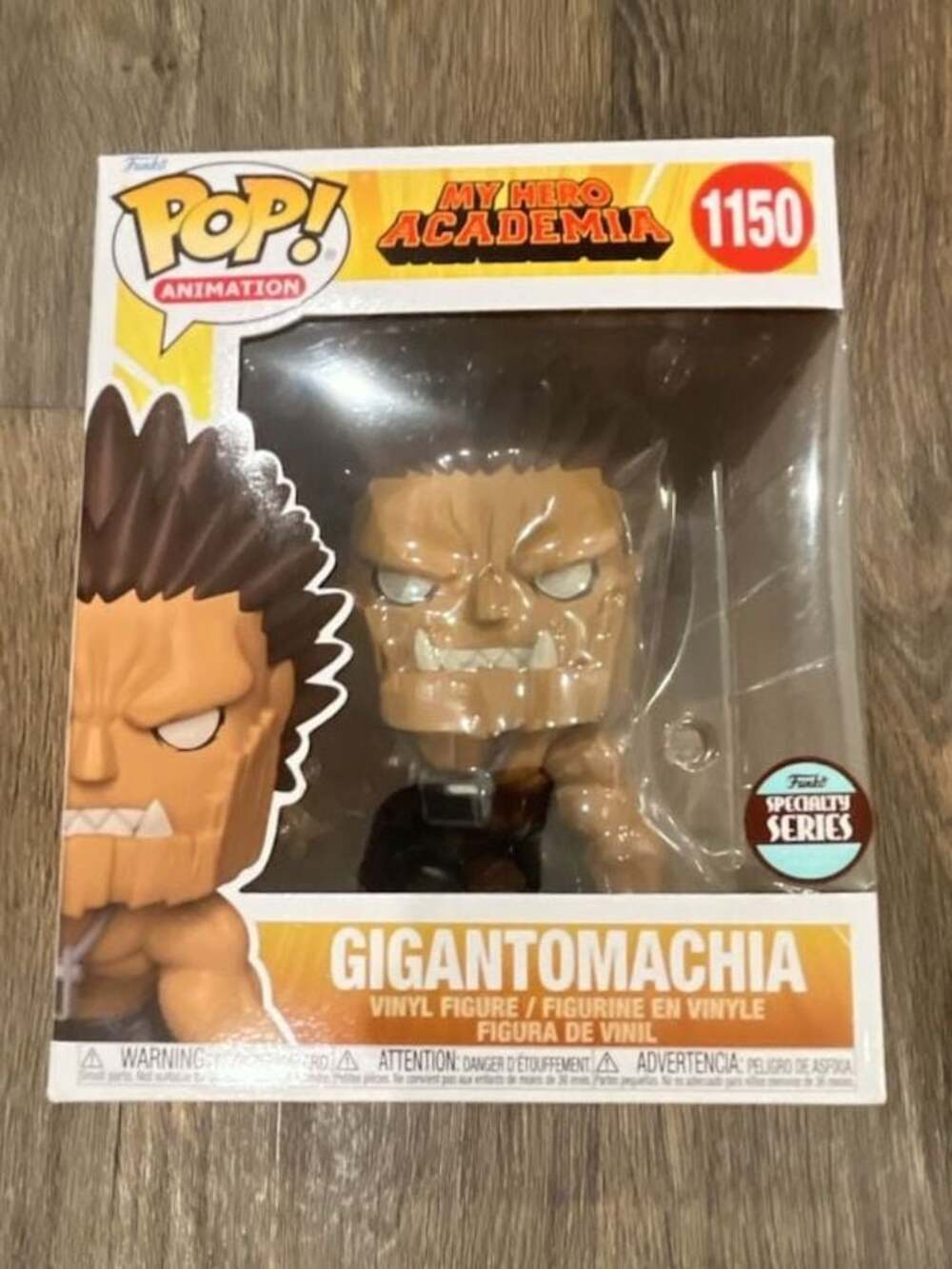 Funko Pop! Animation My Hero Academia Gigantomachia #1150 6-inch Super Specialty